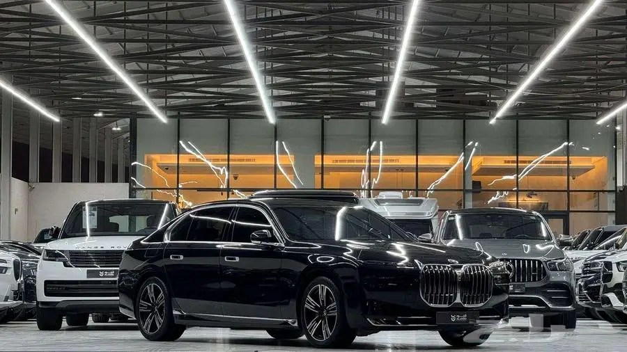 2024 بي ام دبليو 735 ال اي BMW 730LI 0