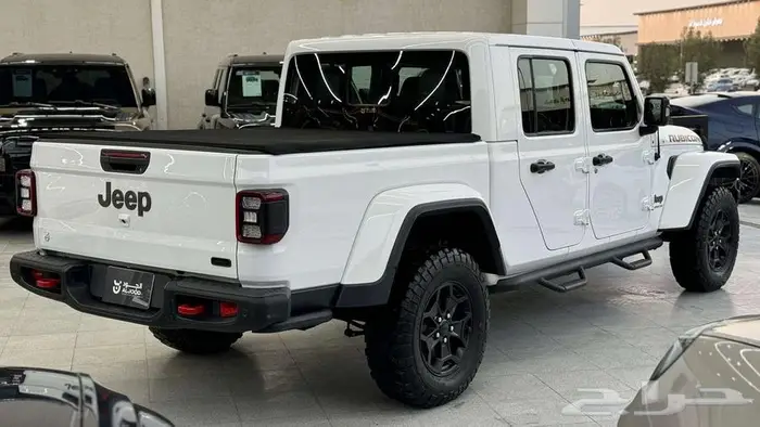 2020جييب جلاديتور روبيكون Jeep Gladiator Rubicon 6