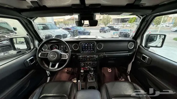2020جييب جلاديتور روبيكون Jeep Gladiator Rubicon 10