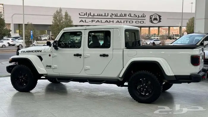2020جييب جلاديتور روبيكون Jeep Gladiator Rubicon 5