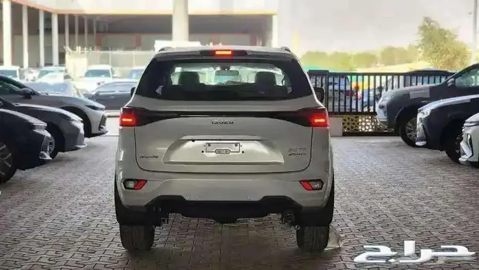 ايسوزو 2025 جيب MUX فل دبل ديزل كاش وتقسيط 7