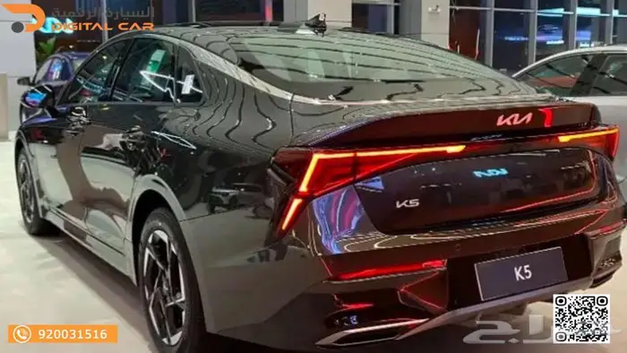 كيا K5 نص فل 2025 بضمان الوكالة 4