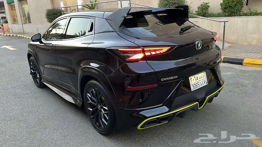 شانجان يوني تي 2025 للتنازل 0