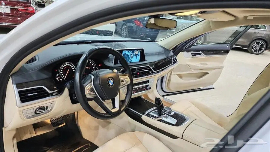بي ام دبليو 730li 2017 20