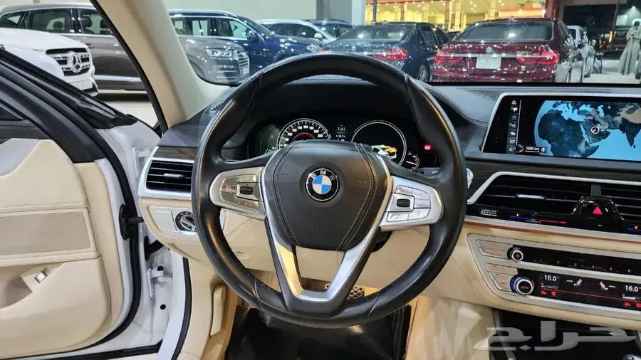 بي ام دبليو 730li 2017 9