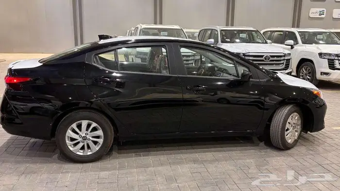 نيسان صني الشكل الجديد 2024 3