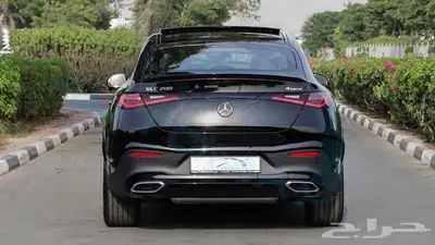 مرسيدس بنز جي ال سي 200 كوبيه 2025 خليجي اصفار ضمان الوكيل 6