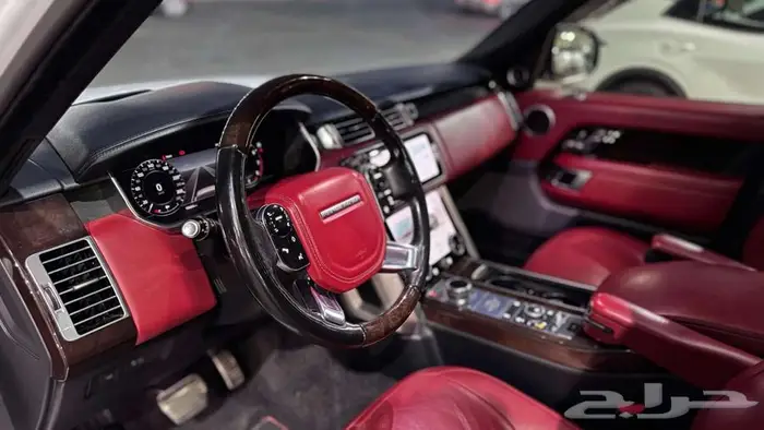 رنج روفر 2019 Range Rover Vogue V8 Super Charge 8