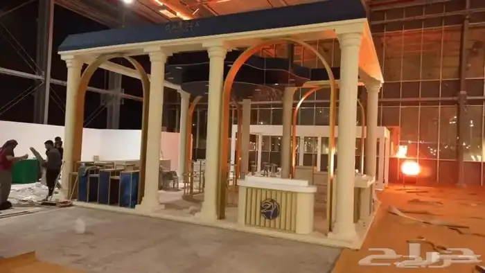 تصميم بوثات - إيجار بوثات للمعارض والمؤتمرات 7