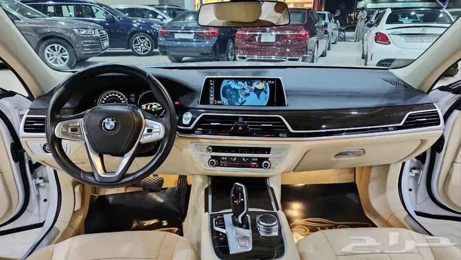 بي ام دبليو 730li 2017 8