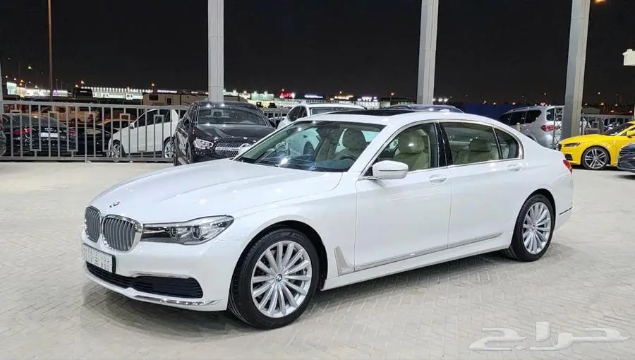 بي ام دبليو 730li 2017 2