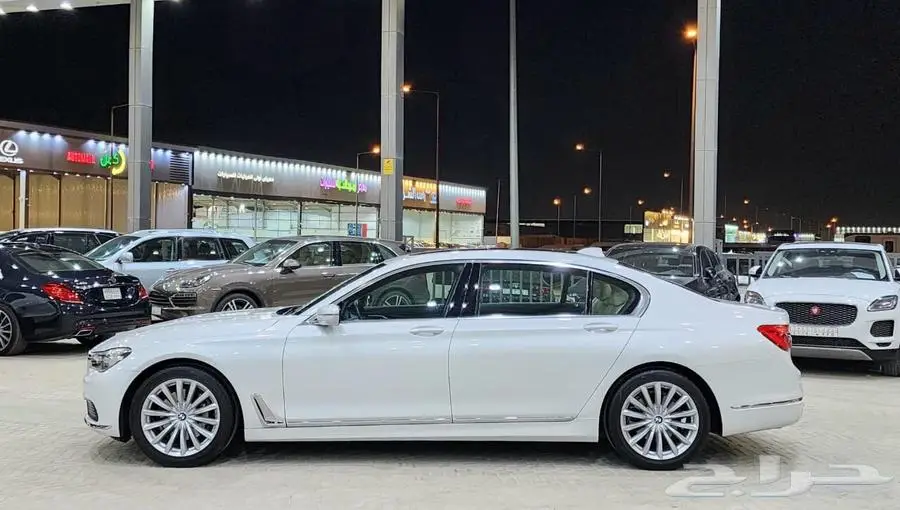 بي ام دبليو 730li 2017 4