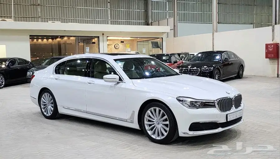 بي ام دبليو 730li 2017 1