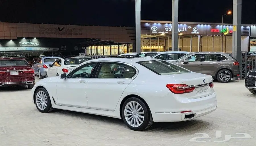 بي ام دبليو 730li 2017 3