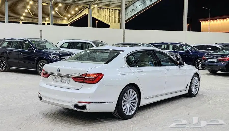 بي ام دبليو 730li 2017 5