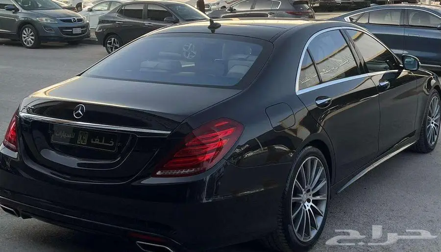 مرسيدس S500 موديل 2015 - معرض خلف للسيارات 6