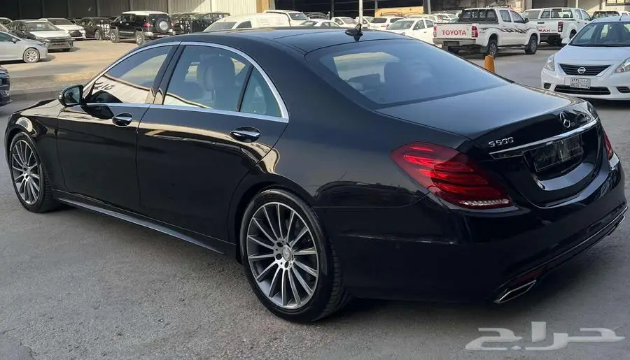 مرسيدس S500 موديل 2015 - معرض خلف للسيارات 5