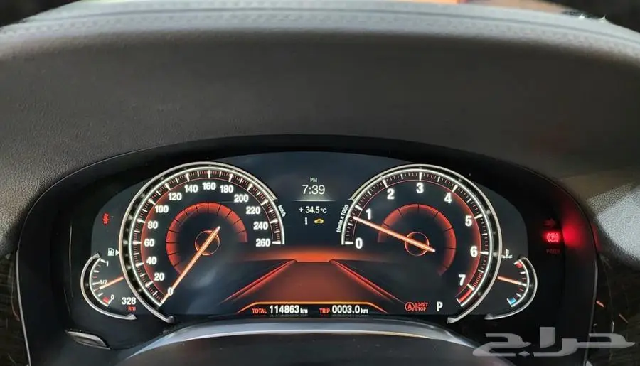 بي ام دبليو 730li 2017 12