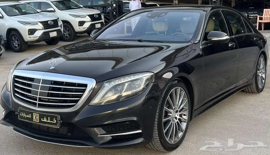 مرسيدس S500 موديل 2015 - معرض خلف للسيارات 2