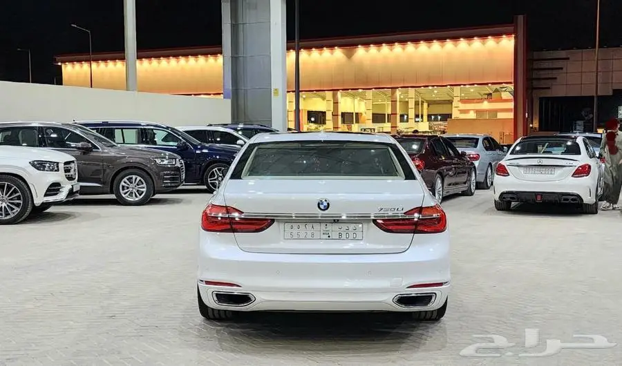 بي ام دبليو 730li 2017 7
