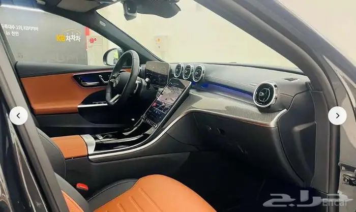 مرسيدس C200 AMG 2024 فل كامل بانوراما 15