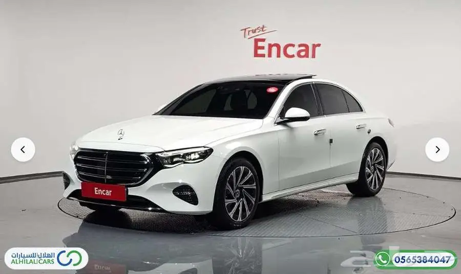 كود   S 108 مرسيدس E300 دفع رباعي 2