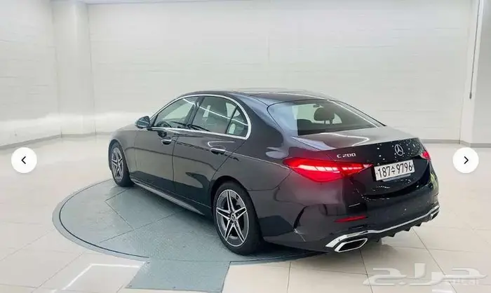 مرسيدس C200 AMG 2024 فل كامل بانوراما 3