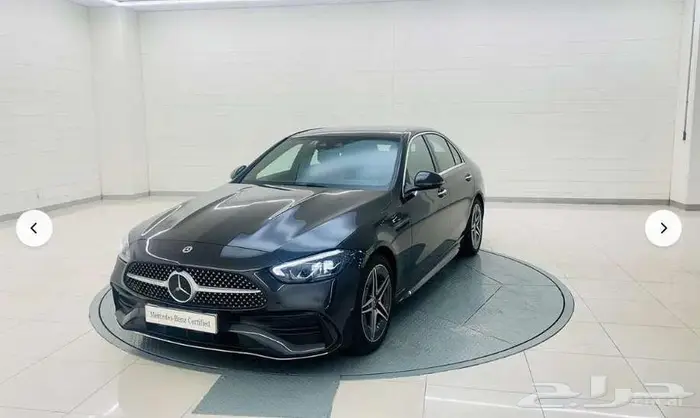 مرسيدس C200 AMG 2024 فل كامل بانوراما 1