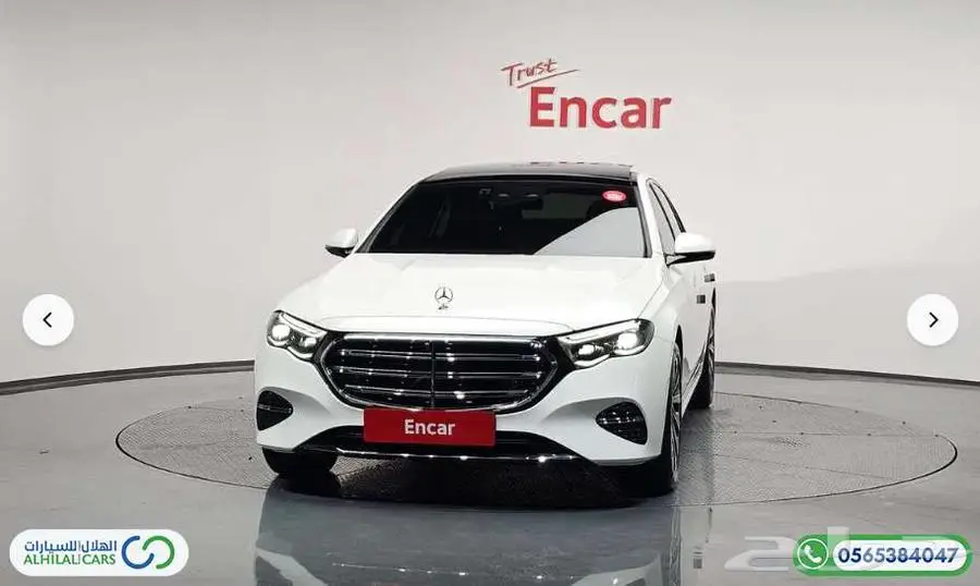 كود   S 108 مرسيدس E300 دفع رباعي 0