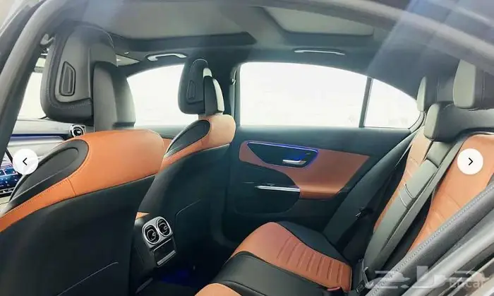 مرسيدس C200 AMG 2024 فل كامل بانوراما 16