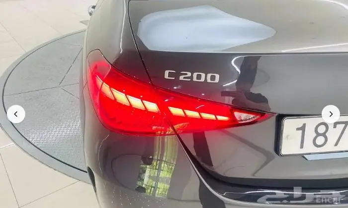 مرسيدس C200 AMG 2024 فل كامل بانوراما 9