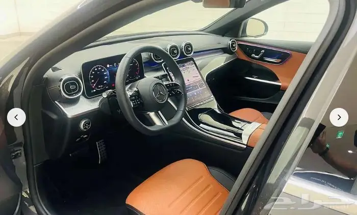 مرسيدس C200 AMG 2024 فل كامل بانوراما 11