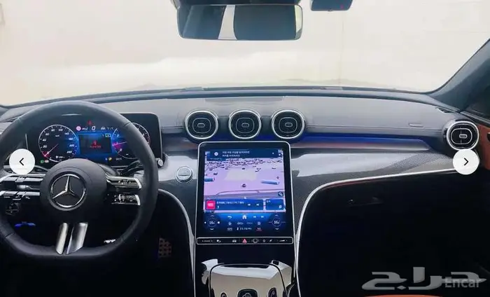 مرسيدس C200 AMG 2024 فل كامل بانوراما 12