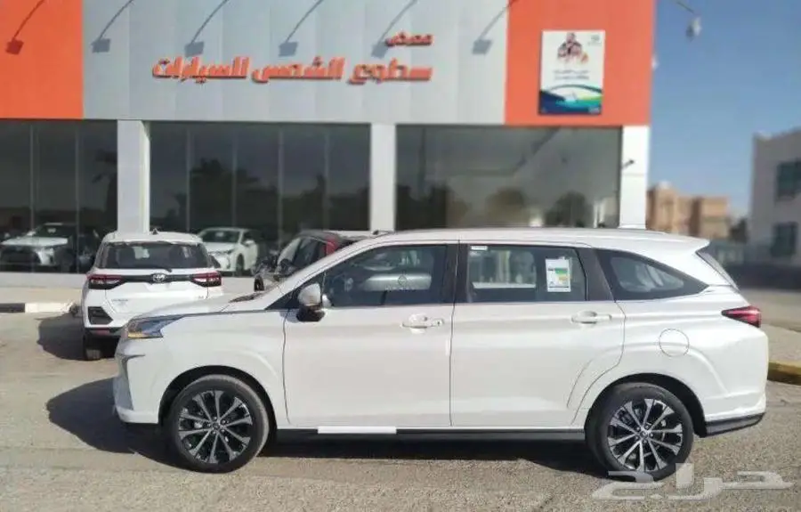 تويوتا فيلوز موديل 2025م 2