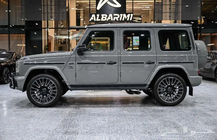 شركة البريمي لسيارات مرسيدس G63 2