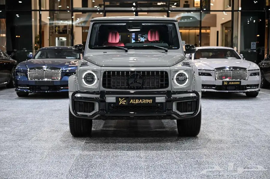 شركة البريمي لسيارات مرسيدس G63 0