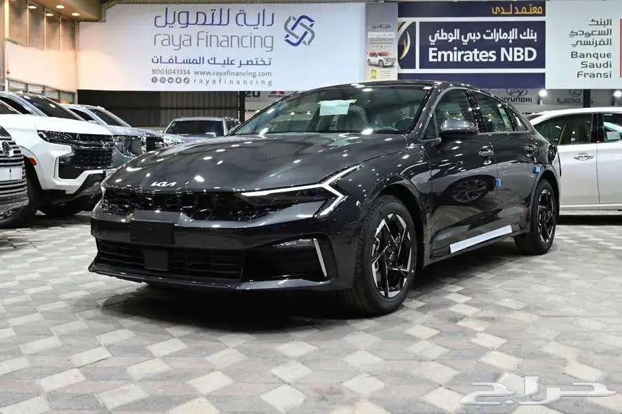 كيا K5 نص فل بانوراما موديل 2025 تحطيم اسعار عرض خاص 1