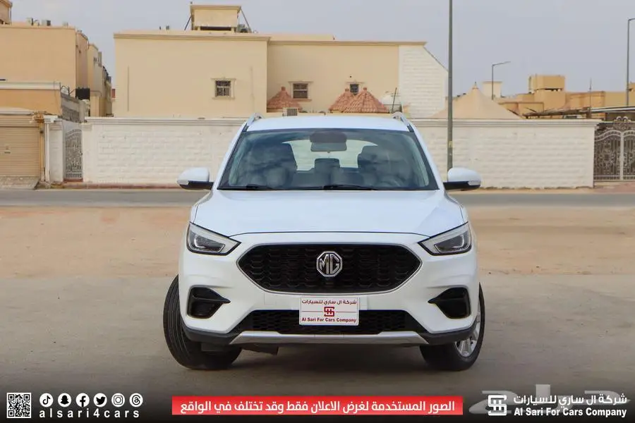 ام جي ZS ستاندر 2021 13