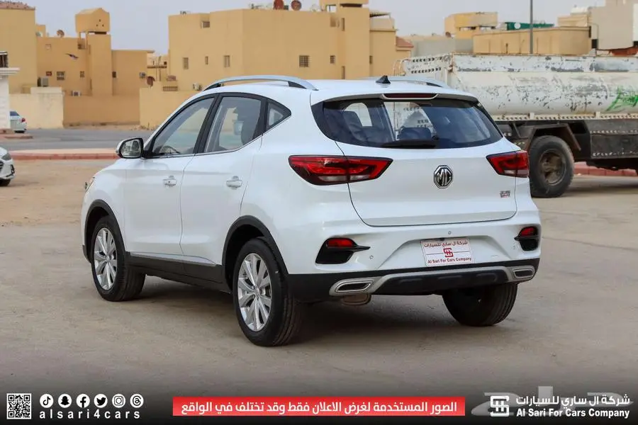 ام جي ZS ستاندر 2021 4