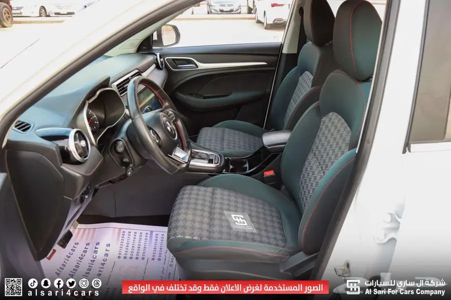 ام جي ZS ستاندر 2021 14