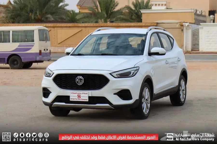 ام جي ZS ستاندر 2021 17