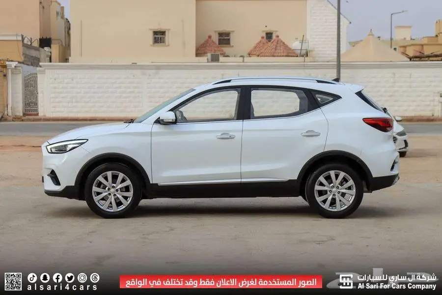 ام جي ZS ستاندر 2021 18