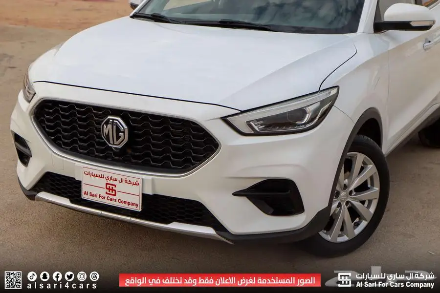 ام جي ZS ستاندر 2021 7