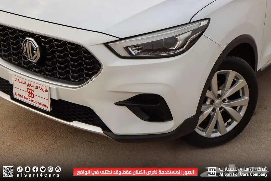 ام جي ZS ستاندر 2021 8