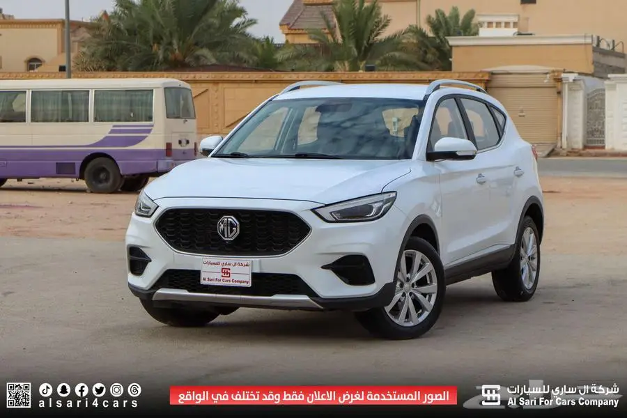 ام جي ZS ستاندر 2021 19