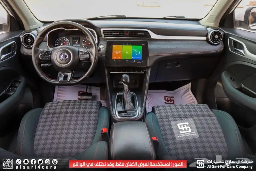 ام جي ZS ستاندر 2021 3