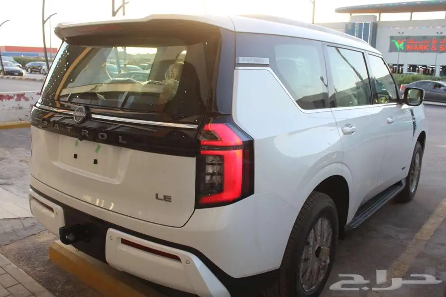 نيسان باترول LE موديل 2025 سعودى 5