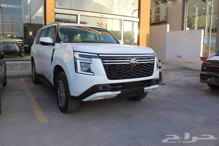 نيسان باترول LE موديل 2025 سعودى 4