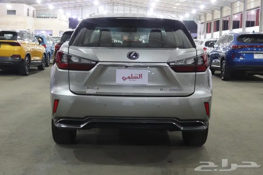 لكزس RX450 فل كامل 2018 1