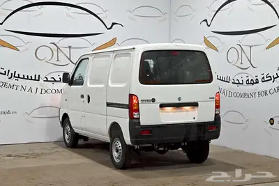 سوزوكي ايكو فان بضاعه قير عاادي بنزين 2025 2